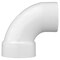 Charlotte Pipe And Foundry Charlotte Pipe Schedule 30 3 in. 3 in. D PVC 90 Degree Street Elbow 1 pk PVC013020600 - alternate 5